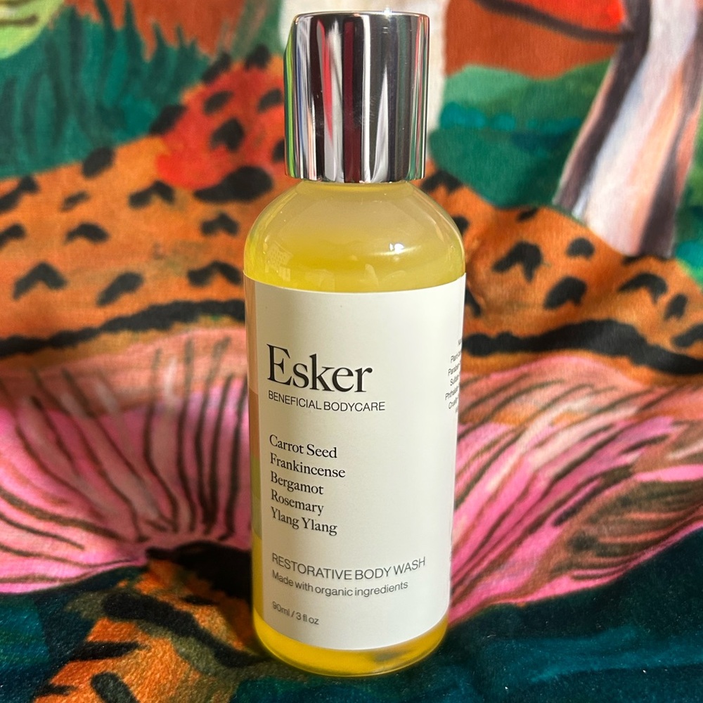 Esker Restorative Body Wash 3oz